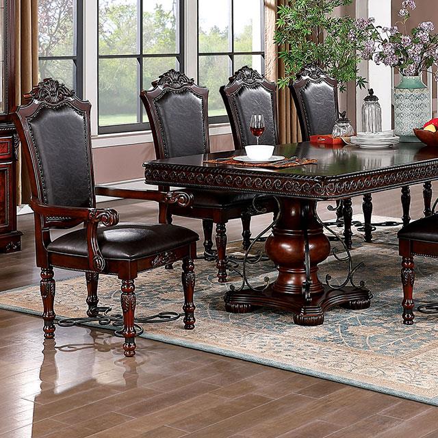Furniture of America Picardy CM3147T-TABLE Dining Table IMAGE 1